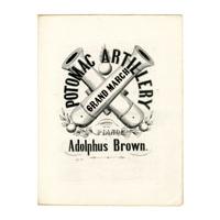 Image: Potomac Artillery Grand March