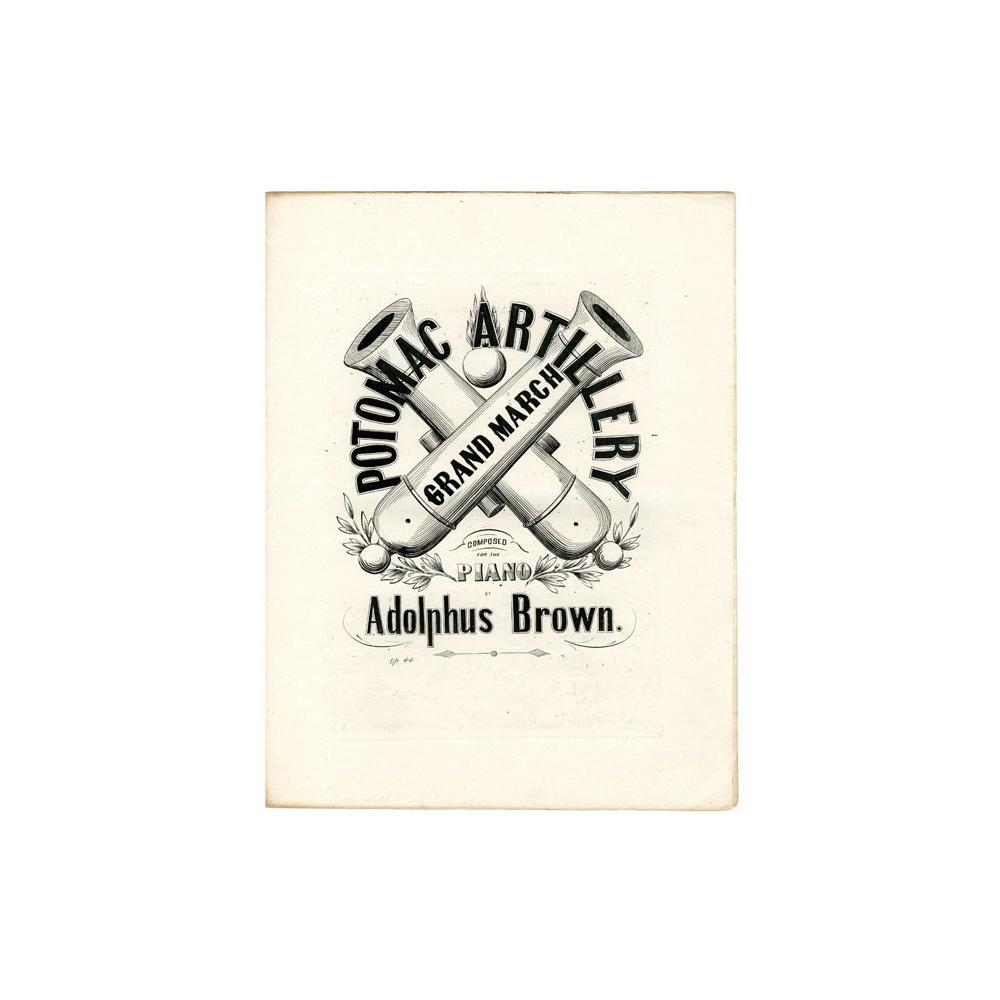 Image: Potomac Artillery Grand March