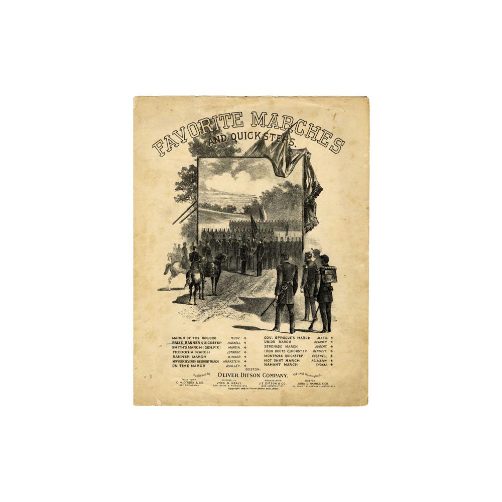 Image: The Prize Banner Quick Step