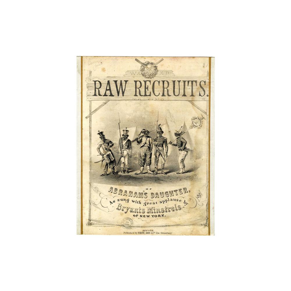 Image: Raw Recruits or Abraham's Daughter