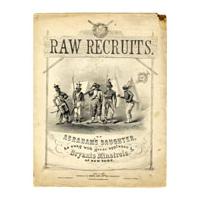 Image: Raw Recruits or Abraham's Daughter