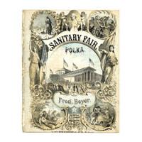 Image: Sanitary Fair Polka