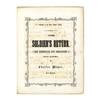 Image: The Soldier's Return