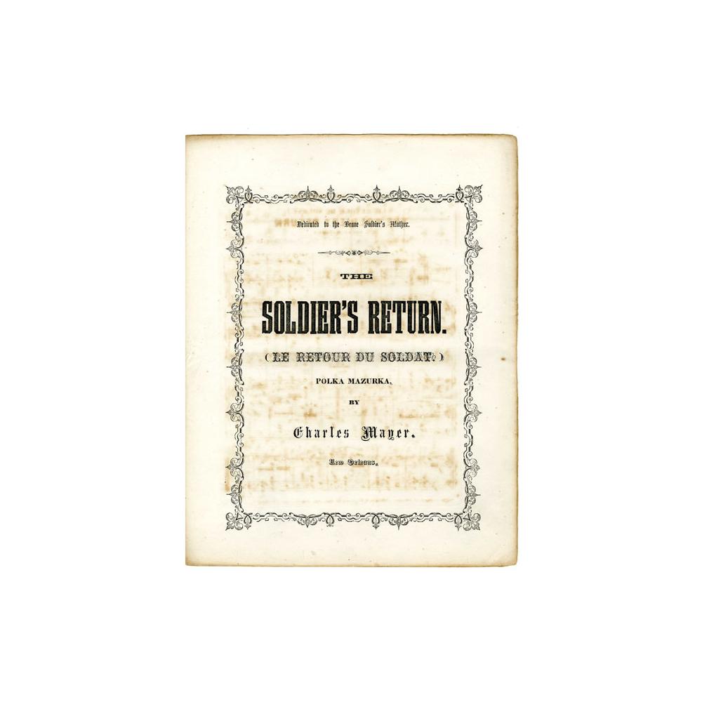 Image: The Soldier's Return