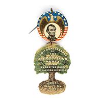 Image: 50th Anniversary of the Republican Party badge