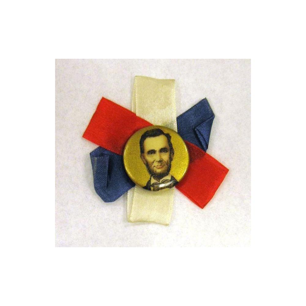 Image: Abraham Lincoln pin