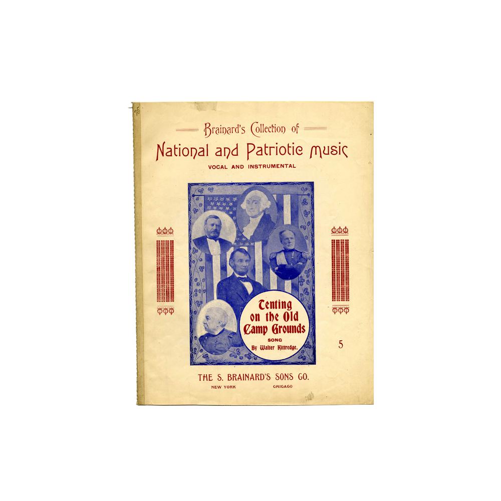 Image: Tenting on the Old Camp Ground