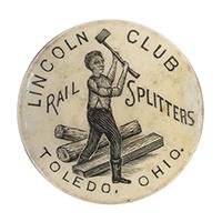 Image: Lincoln Club pin