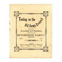 Image: Tenting on the Old Camp Ground