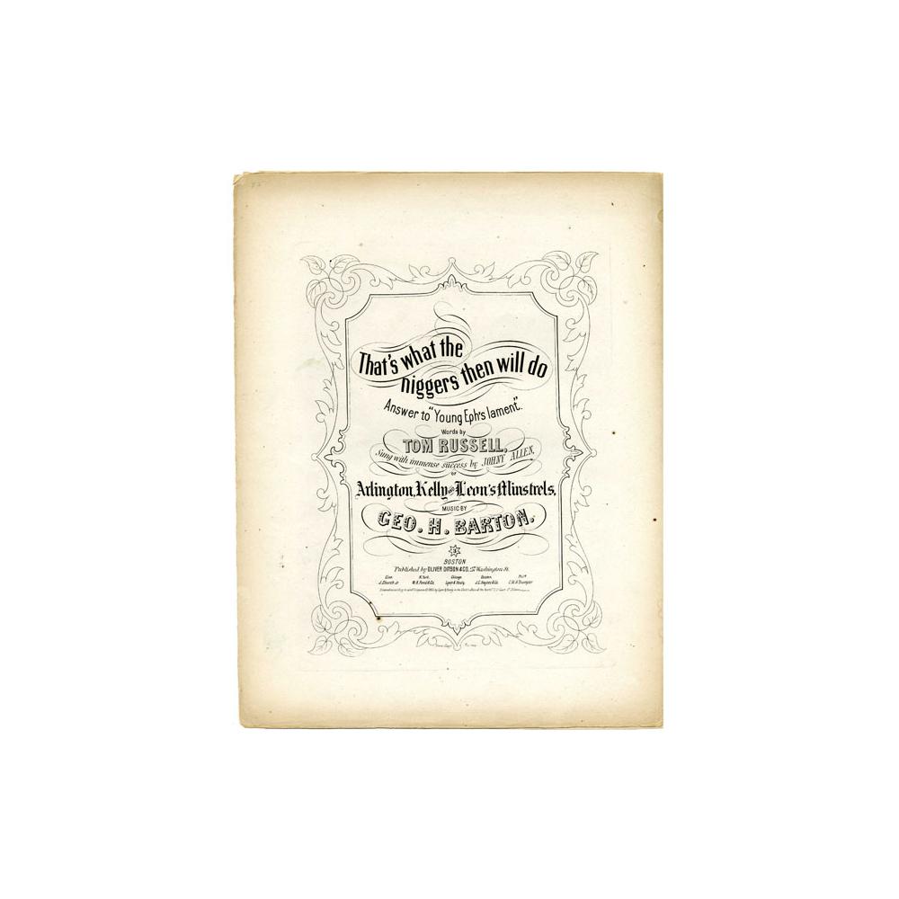 Image: That's What the Niggers Then Will Do