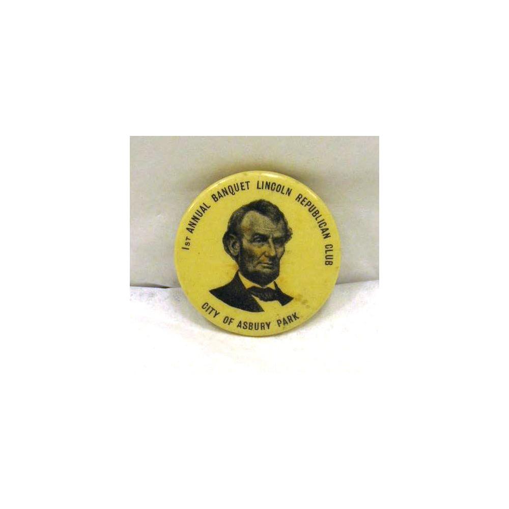 Image: Lincoln Republican Club pin