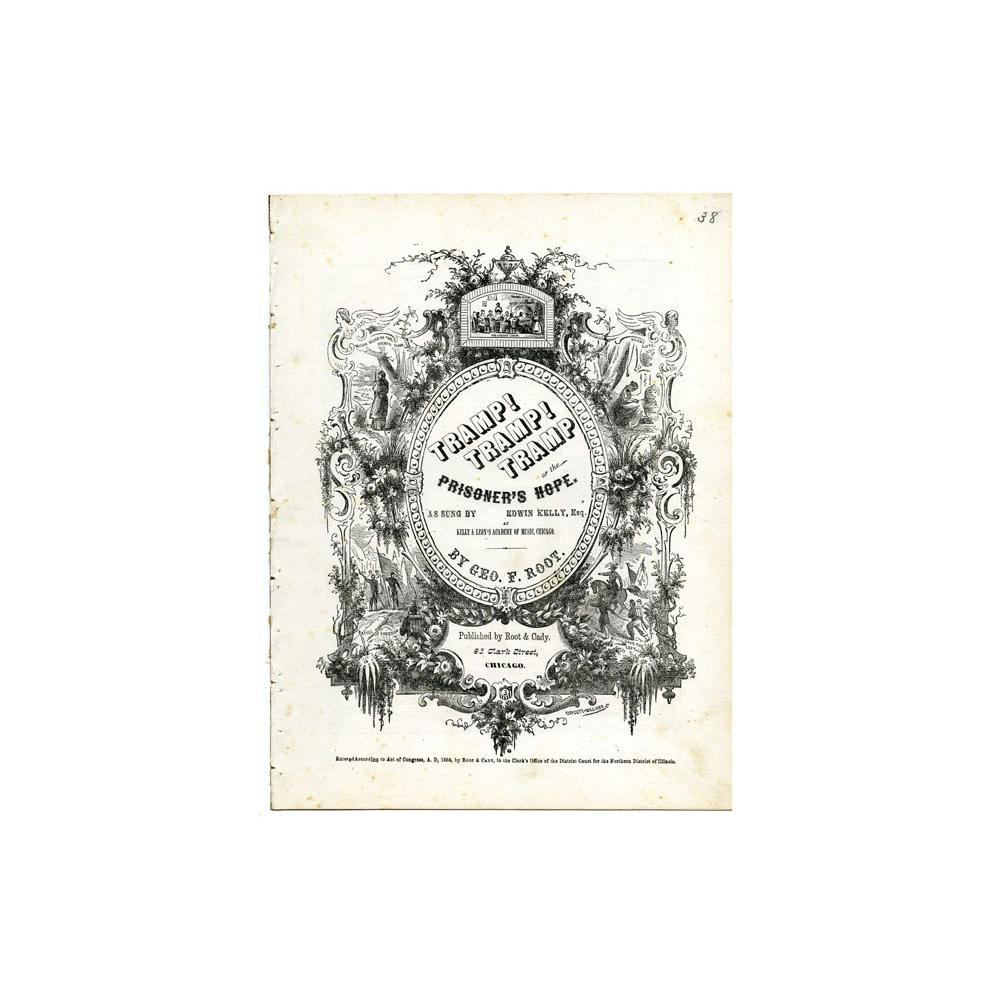 Image: Tramp! Tramp! Tramp! (The Prisoners Hope)