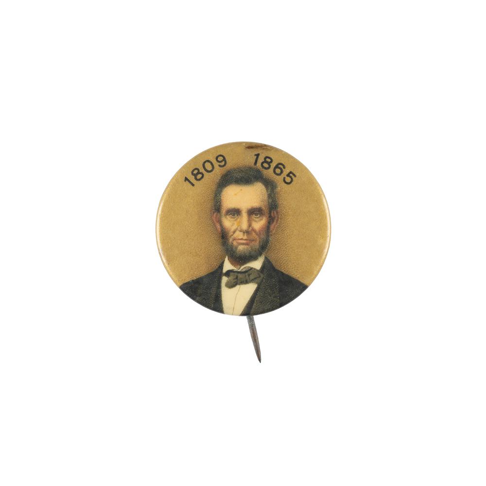 Image: Abraham Lincoln pin