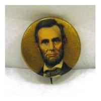 Image: Abraham Lincoln pin
