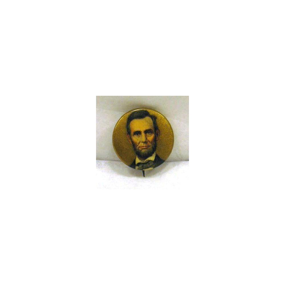 Image: Abraham Lincoln pin