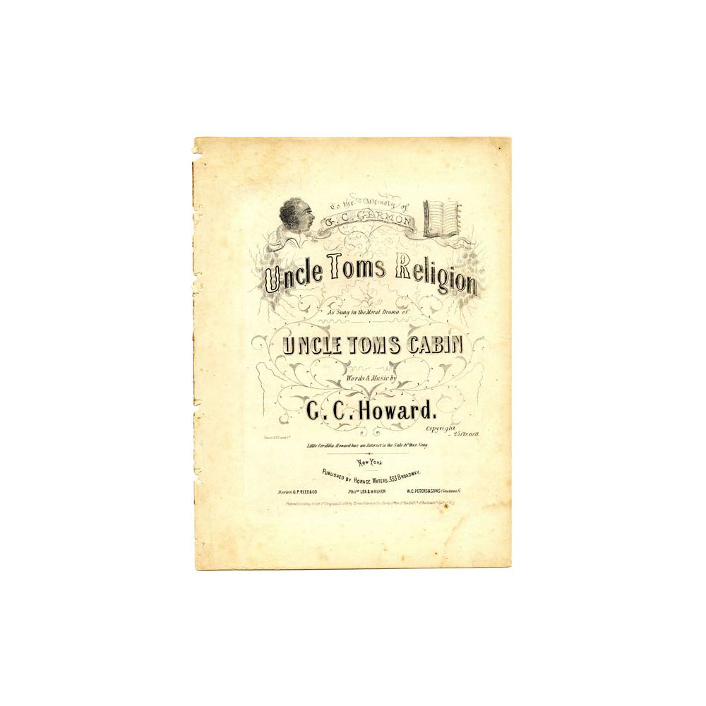 Image: Uncle Tom's Religion