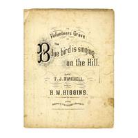 Image: The Volunteers Grave or Blue Bird is Singing on the Hill