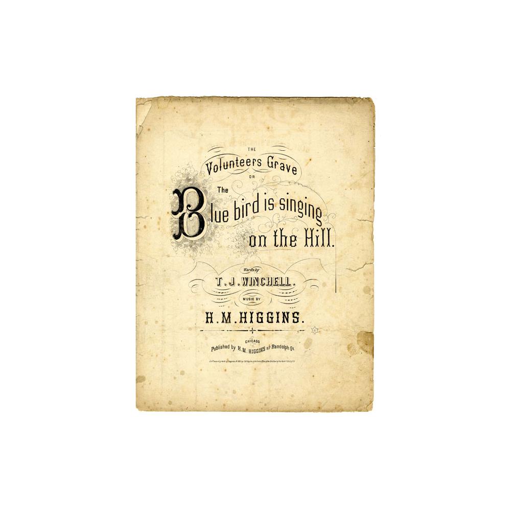 Image: The Volunteers Grave or Blue Bird is Singing on the Hill