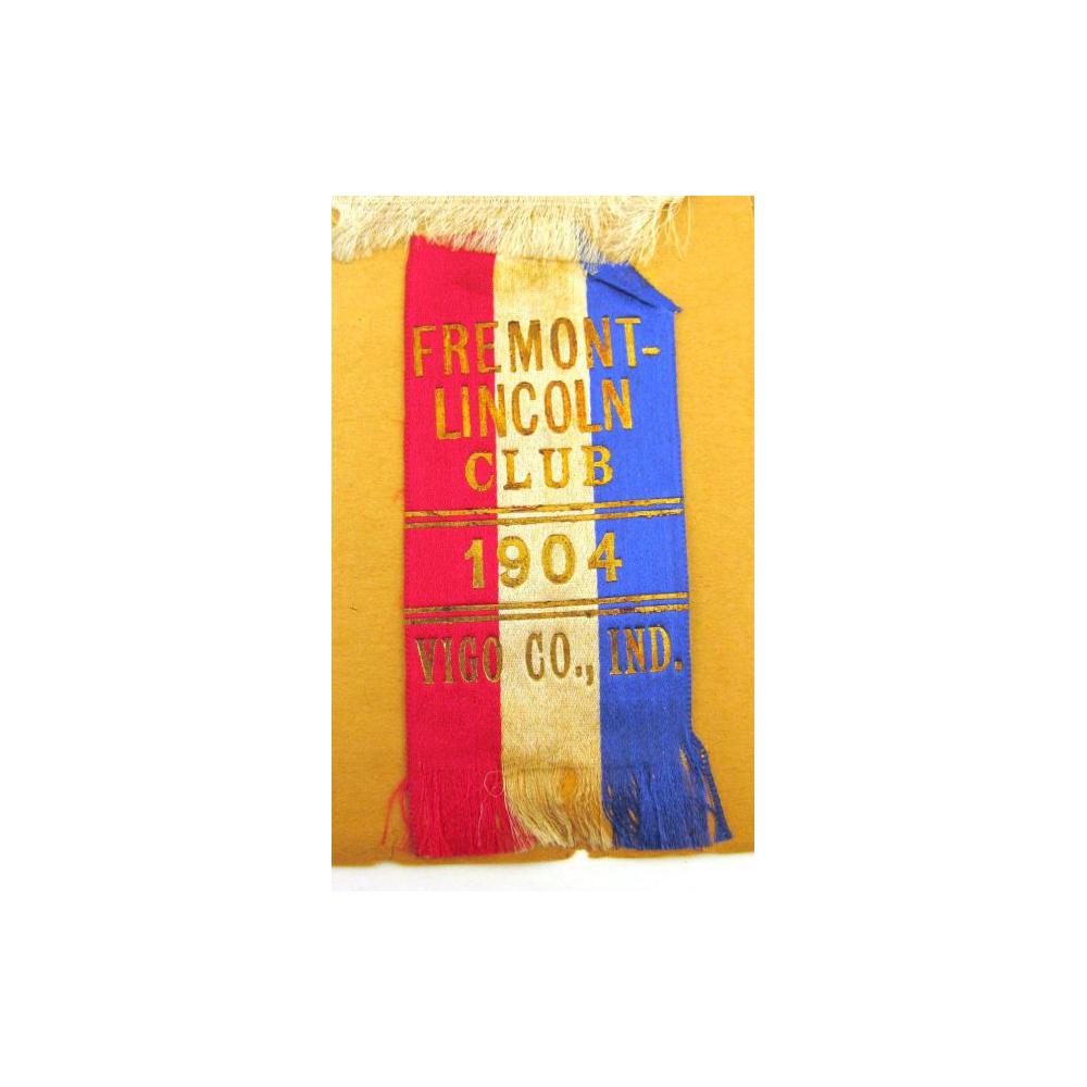 Image: Fremont-Lincoln Club ribbon