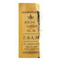 Image: Free & Accepted Masons ribbon