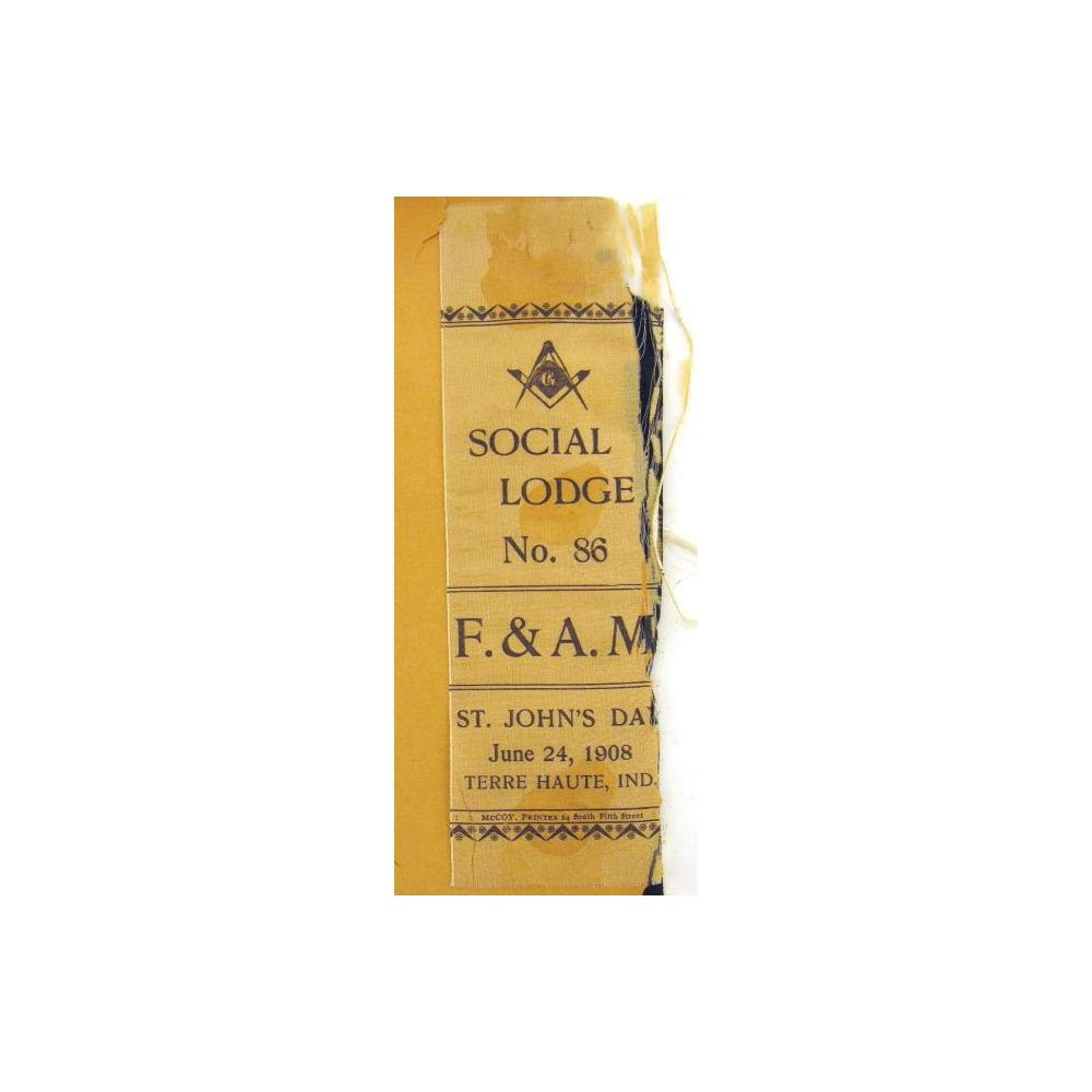 Image: Free & Accepted Masons ribbon