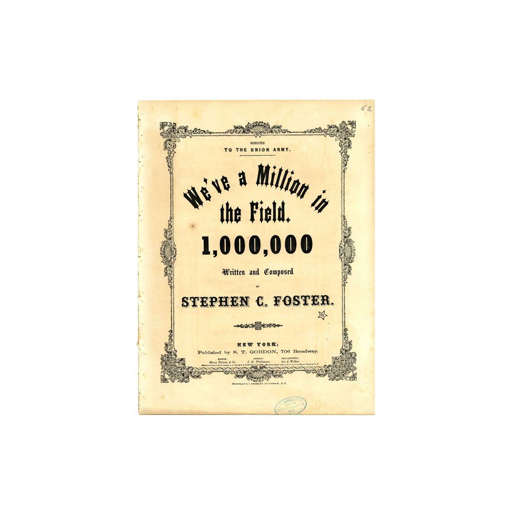 Image: We've A Million in the Field