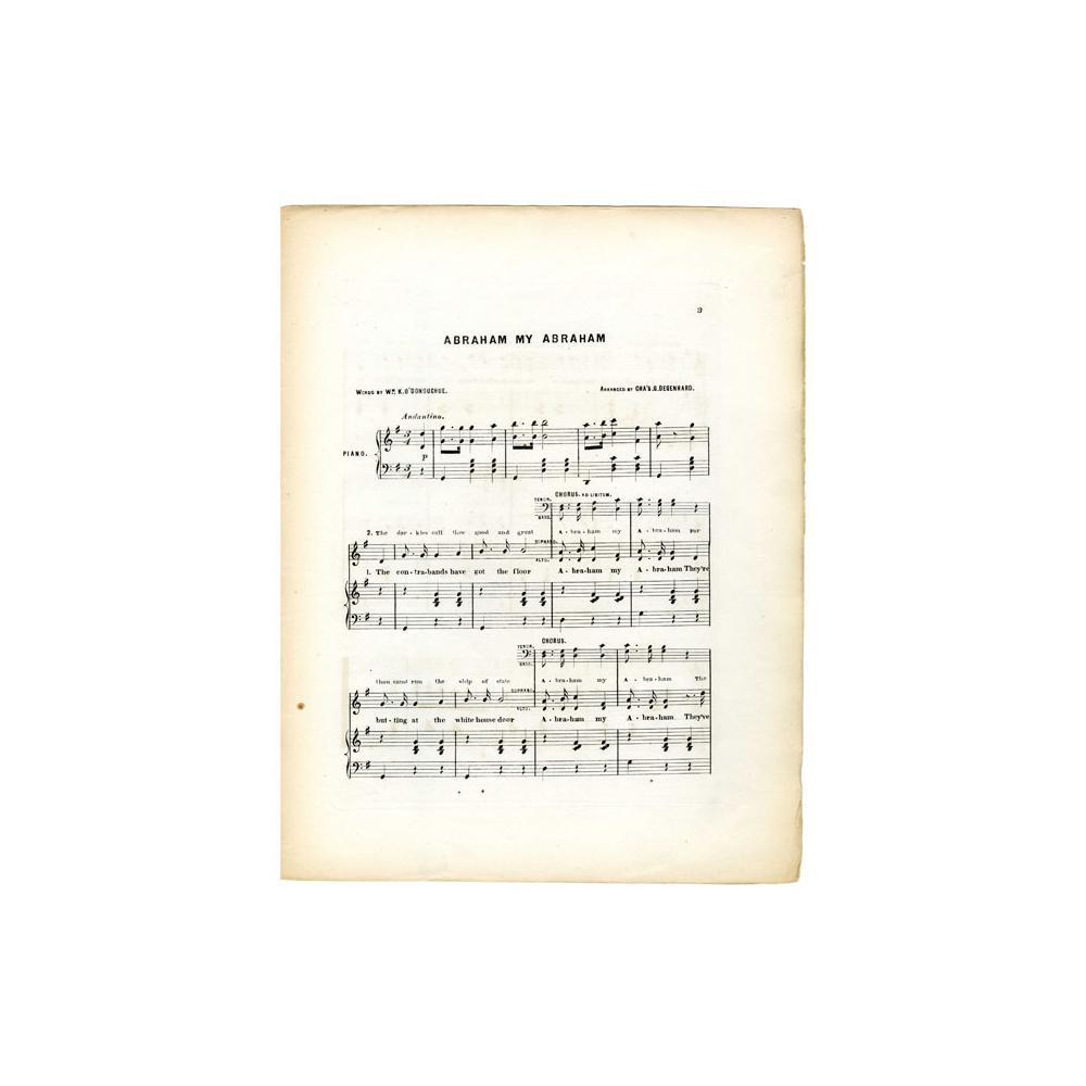 Image: Abraham My Abraham