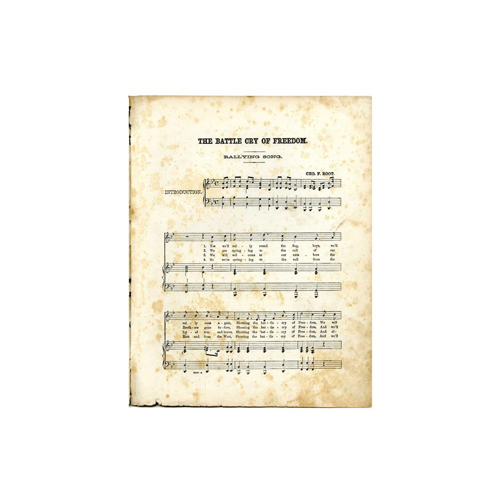 Image: The Battle Cry of Freedom