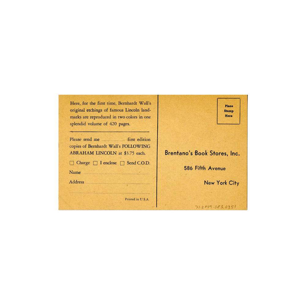 Image: Postcard Advertisement