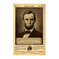 Image: Postcard for The Prudential Insurance Co. of America