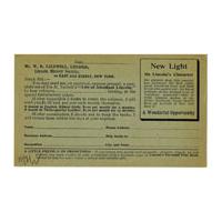 Image: Postcard Advertisement