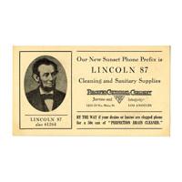 Image: Postcard Advertisement