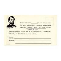 Image: Postcard Advertisement