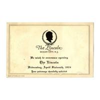 Image: Postcard Advertisement