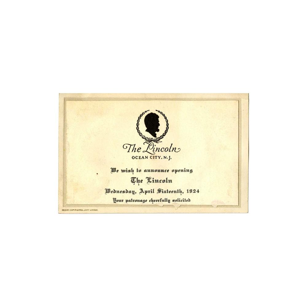 Image: Postcard Advertisement