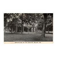 Image: Postcard Tudor Hall