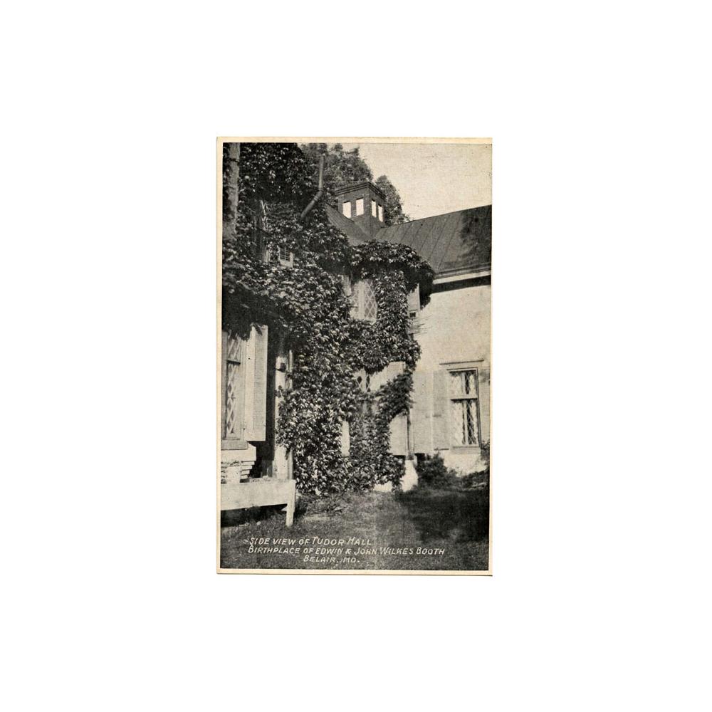 Image: Postcard Tudor Hall
