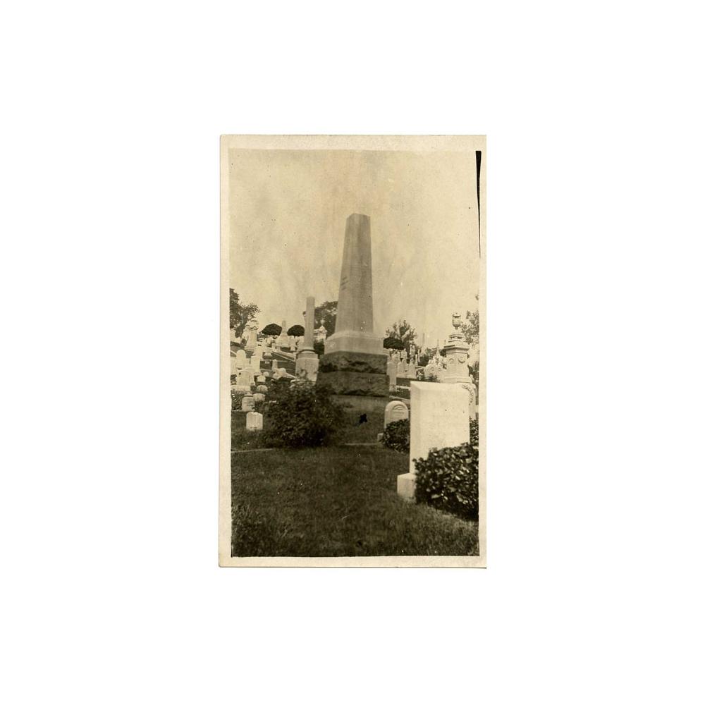 Image: Postcard of Greenmount Cemetery