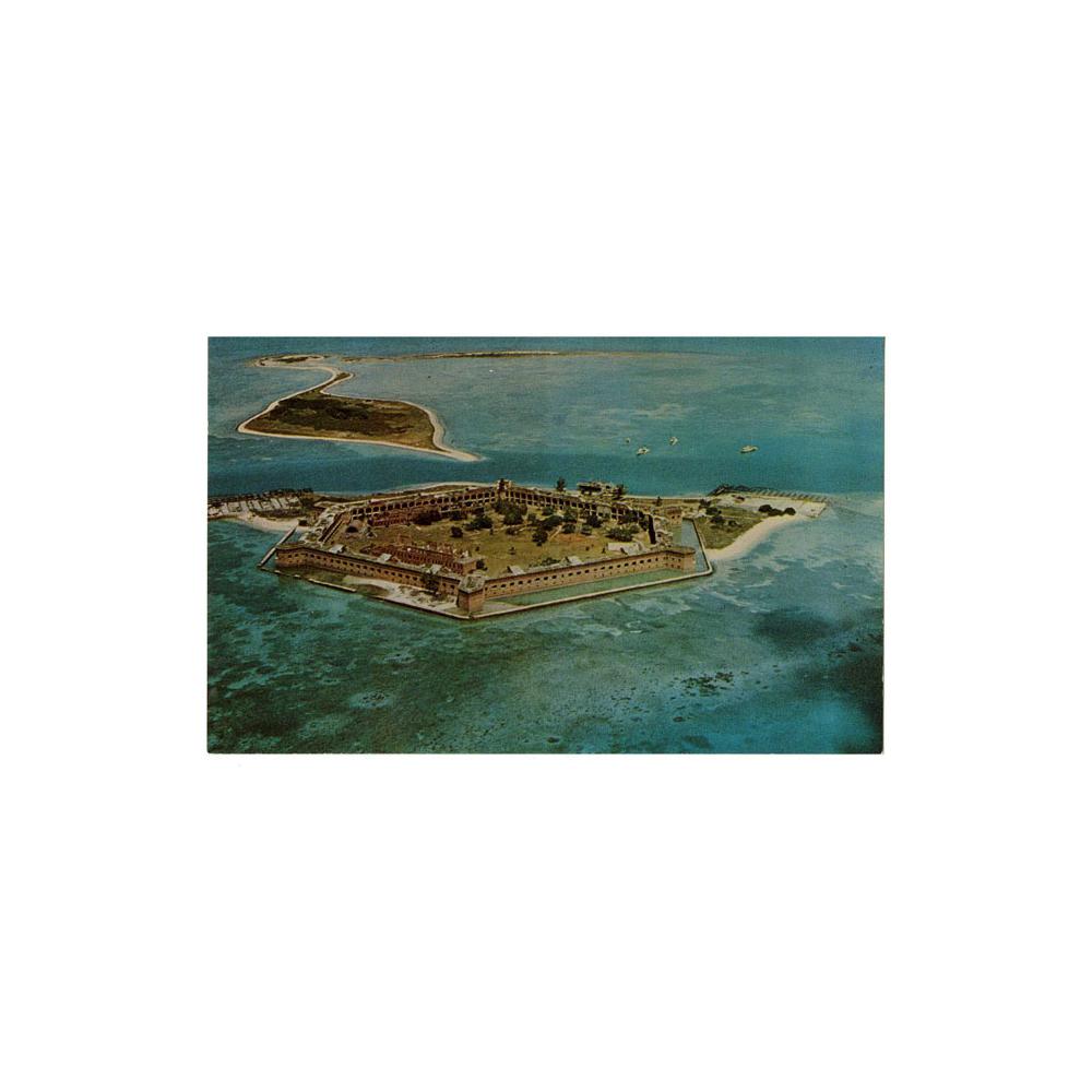 Image: Postcard of Fort Jefferson