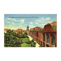 Image: Postcard of Fort Jefferson