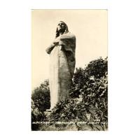 Image: Postcard of the Black Hawk Monument