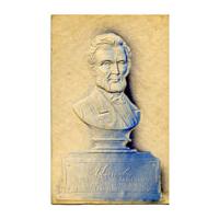 Image: Postcard of Abraham Lincoln