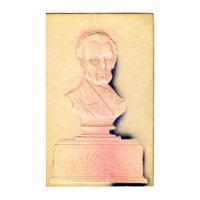 Image: Postcard of Abraham Lincoln