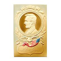 Image: Postcard of Abraham Lincoln