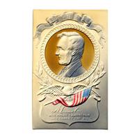 Image: Postcard of Abraham Lincoln