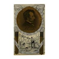 Image: Postcard of Abraham Lincoln