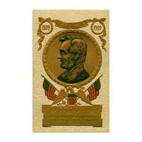 Image: Postcard of Abraham Lincoln