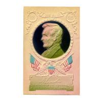 Image: Postcard of Abraham Lincoln