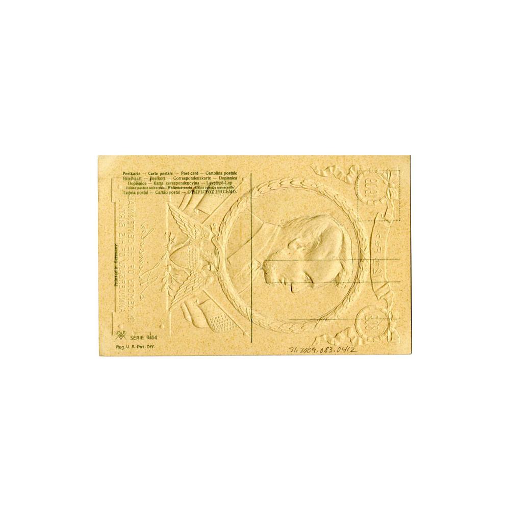 Image: Postcard of Abraham Lincoln