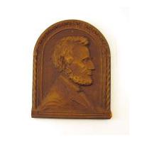 Image: Abraham Lincoln bah-relief plaque